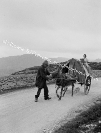 HORSE AND CART  TRAVELLERS